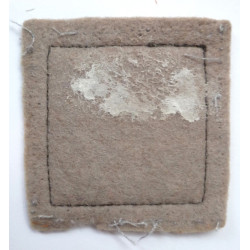 Australian Base And Line Of Communication WW2 Colour Patch