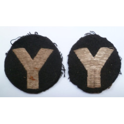 Pair British Army 5th...