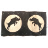 Pair British Army 30th Corps Uncut Formation Signs