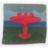 21st Signal Regiment Printed Cloth Formation Sign British Army