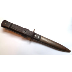 WW1 Imperial German Trench/Boot Knife By GOTTLIEB