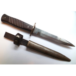 WW1 Imperial German Trench/Boot Knife By GOTTLIEB