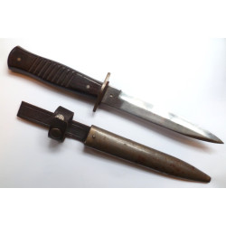 WW1 Imperial German Trench/Boot Knife By GOTTLIEB