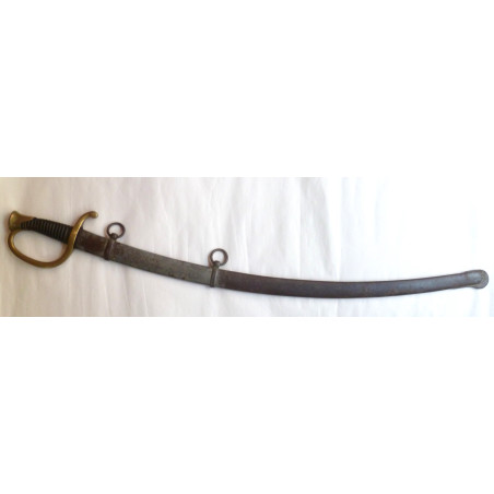 French Artillery Sword Model 1829 French "Saber De Canonnier"