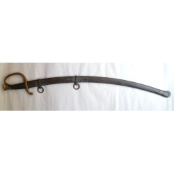 French Artillery Sword Model 1829 French "Saber De Canonnier"