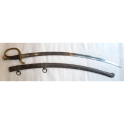 French Artillery Sword Model 1829 French "Saber De Canonnier"