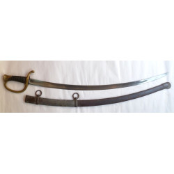 French Artillery Sword Model 1829 French "Saber De Canonnier"