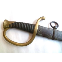 French Artillery Sword Model 1829 French "Saber De Canonnier"