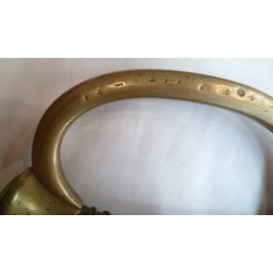 French Artillery Sword Model 1829 French "Saber De Canonnier"