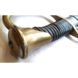 French Artillery Sword Model 1829 French "Saber De Canonnier"