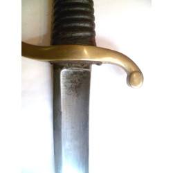 French Artillery Sword Model 1829 French "Saber De Canonnier"