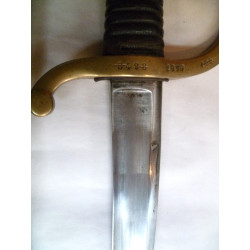 French Artillery Sword Model 1829 French "Saber De Canonnier"