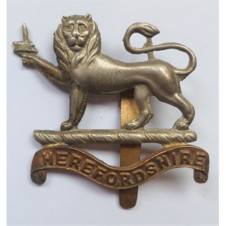 WW1 Herefordshire Regiment Cap Badge