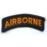 US Army Airborne Cloth Tab/Insignia