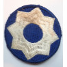 US Army 8th Service Command Cloth Patch Insignia