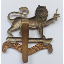 WW1 Herefordshire Regiment Cap Badge