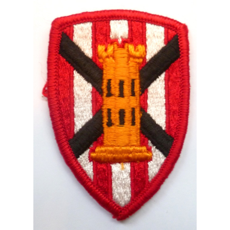 US Army 7th Engineer Brigade Cloth Patch Colour