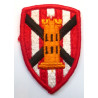 US Army 7th Engineer Brigade Cloth Patch Colour