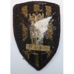 US Army 7th Engineer Brigade Cloth Patch Subdued