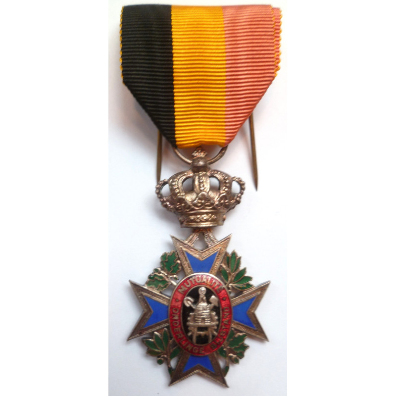 Belgium - Mutuality 2nd Class Medal