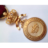 Belgium - Order of The Crown - Work & Progress Medal