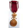 Belgium - Order of The Crown - Work & Progress Medal