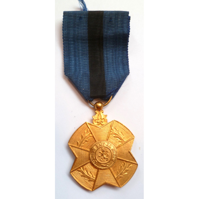 Belgium - Order of Léopold II Medal Gilt