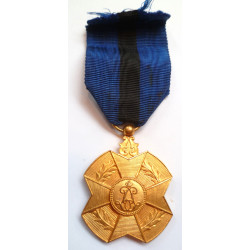 Belgium - Order of Léopold II Medal Gilt