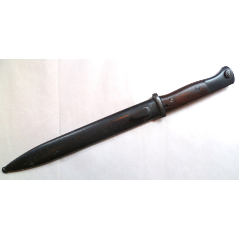 WW2 German K98 Rifle Bayonet by E.PACK & S