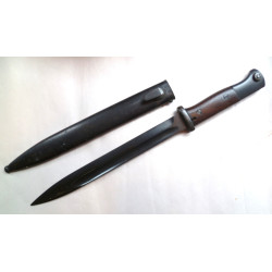 WW2 German K98 Rifle Bayonet by E.PACK & S
