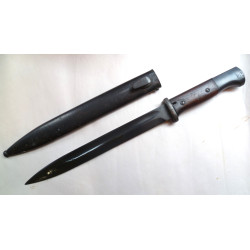 WW2 German K98 Rifle Bayonet by E.PACK & S