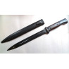WW2 German K98 Rifle Bayonet by E.PACK & S