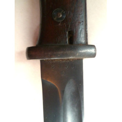 WW2 German K98 Rifle Bayonet by E.PACK & S