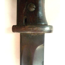 WW2 German K98 Rifle Bayonet by E.PACK & S