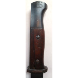 WW2 German K98 Rifle Bayonet by E.PACK & S