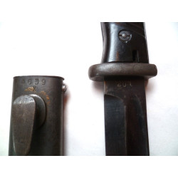 WW2 German K98 Rifle Bayonet by ASW