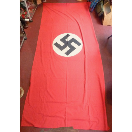 WW2 German NSDAP Large Party Banner/Flag WW2 German NSDAP Large Party Banner/Flag
