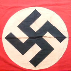 WW2 German NSDAP Large Party Banner/Flag