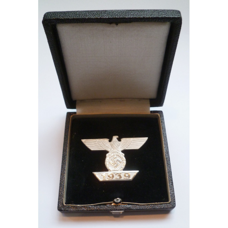 German Cased 1939 Spange to the Iron Cross 1st Class