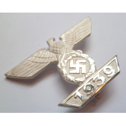 German Cased 1939 Spange to the Iron Cross 1st Class