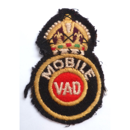 Mobile VAD (Voluntary Aid Detachment) Cloth Armbadge