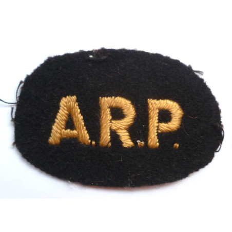 St John Ambulance Brigade ARP Sleeve Badge