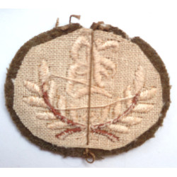 British Army B Trade/Qualification Cloth Badge