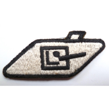 British Army Tank Qualification Cloth Arm Badge
