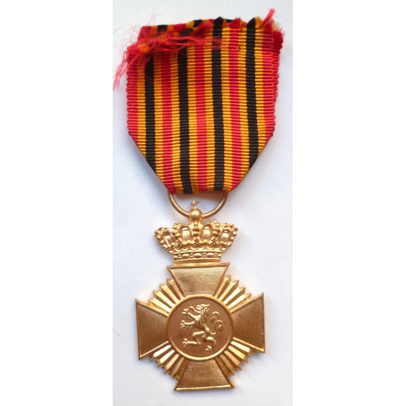 WW2 Belgium 2nd Class Long Service Medal