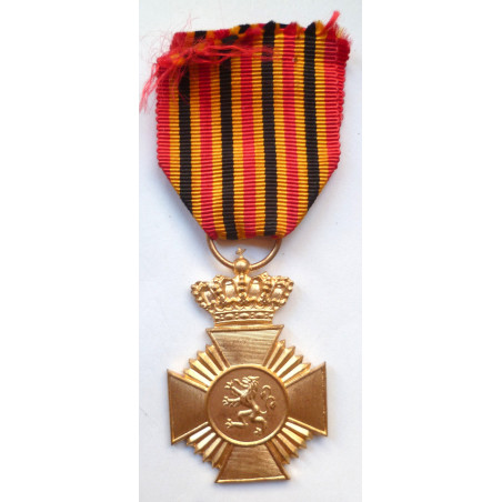 WW2 Belgium 2nd Class Long Service Medal WW2 Belgium 2nd Class Long Service Medal