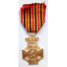 WW2 Belgium 2nd Class Long Service Medal