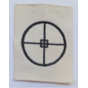 WW2 United States Navy Gun Pointer Qualification Sleeve Badge Insignia