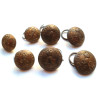 Kenya Police Buttons 4 x 26mm 3 x 18mm