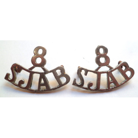 Pair Saint Johns Ambulance Shoulder Titles